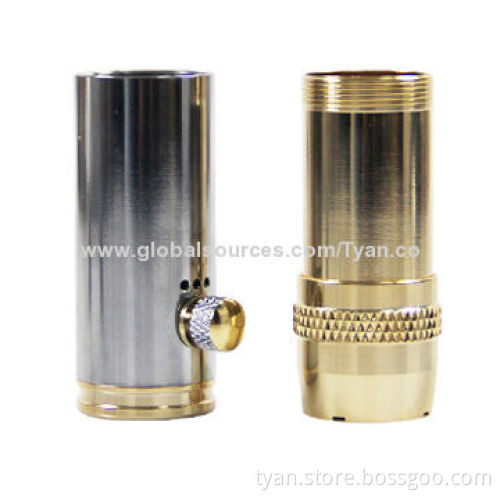 Metal stainless steel material KTS mod starter kit, unique telescope and full mechanical